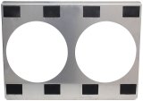 Allstar Performance Fan Shrouds ALL30064 Shroud, Aluminum, Natural, Bolt-On, 12" Diameter, Each thumbnail 2