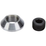 Allstar Performance Drain Plug Kits ALL50735 Kit, Steel Bung, Steel Plug, 1/2 in. NPT, Kit thumbnail 2