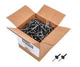 Allstar Performance Multi-Grip Rivets ALL18097 Rivets, Multi-Grip, Blind Rivet, 3/16 in. Rivet, 9/16 in. Head, Aluminum, Steel, Black, Set of 250 thumbnail 1