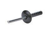 Allstar Performance Multi-Grip Rivets ALL18097 Rivets, Multi-Grip, Blind Rivet, 3/16 in. Rivet, 9/16 in. Head, Aluminum, Steel, Black, Set of 250 thumbnail 2