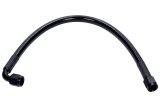 Allstar Performance Coated Stainless Steel Lines ALL48466-24 AN Hose Assemblies, Lines, -6 AN Size and Ends, Straight Female Threads End/90 degree Female Threads End, 24 in. Length, Each thumbnail 1