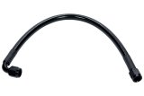 Allstar Performance Coated Stainless Steel Lines ALL48466-24 AN Hose Assemblies, Lines, -6 AN Size and Ends, Straight Female Threads End/90 degree Female Threads End, 24 in. Length, Each thumbnail 2