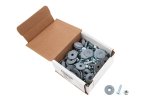 Allstar Performance Countersunk Bolt Kits ALL18685-50 Hardware, Kit Silver 50pk thumbnail 2