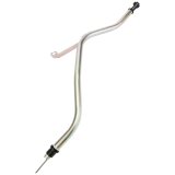 Allstar Performance Locking Transmission Dipsticks ALL69114 Fluid Dipsticks, TH400 to LS Engine, Style, Steel, Gold Finish, Bellhousing Mount, Case Entry, Each thumbnail 2