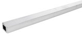 Allstar Performance Stock and Bulk Material, Sheet Plate ALL22256-7 Aluminum Square Tubing 3/4 in thumbnail 2