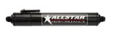 Allstar Performance Fuel Filter with Shut-Off Valves -10 AN Inlet Size ALL40198 Filter, With Valve, Inlet, Outlet, Aluminum, Black, Each thumbnail 1