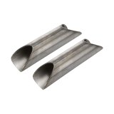 Allstar Performance Universal Support Bars ALL22680 Roll Bar Components, Bar, Bar, 6 in. Length, Sold as a Pair thumbnail 2