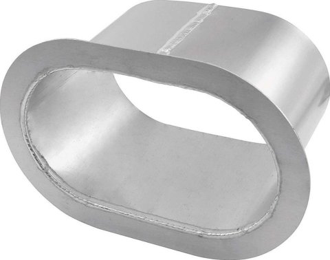 Allstar Performance Exhaust Shields ALL34183 Shield, Aluminum, Natural, Exits 90 degrees To Door, for Dual 3.5 in. Pipes, Each