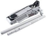 Allstar Performance Aluminum Pit Jacks ALL10425 Floor Jack, Aluminum, Silver, 3,000 lbs. Capacity, 17 1/2 in. Maximum Height, 6-Pump, Each thumbnail 2