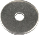 Allstar Performance Steel Backup Washers ALL18215 Washers, Steel, .188 in. Inside Diameter, 1.000 in. Outside Diameter, Set of 100 thumbnail 1