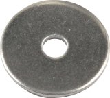 Allstar Performance Steel Backup Washers ALL18215 Washers, Steel, .188 in. Inside Diameter, 1.000 in. Outside Diameter, Set of 100 thumbnail 2