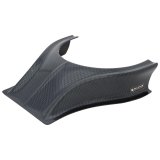 Allstar Performance Hood Scoops ALL23235 Scoop, Plastic, Black/Gray, Carbon Fiber Look, 3.50 in. Height, 19.25 in. Width, 17.25 in. Length, Each thumbnail 1