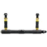 Allstar Performance Fuel Logs ALL26153 Log, Aluminum, Black, -8 AN Inlet, 7/8-20 in. Outlet, Holley 4150, Each thumbnail 2