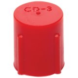 Allstar Performance AN Cap Fittings ALL50801 Caps, Plastic, Red, -3 Female, Set of 20 thumbnail 2