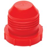 Allstar Performance AN Plug Fittings ALL50816 Plugs, Plastic, Red, -12 Male, Set of 10 thumbnail 1