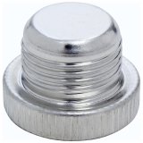 Allstar Performance AN Plug Fittings ALL50836 Plugs, Aluminum, Natural, -12 Male, Set of 10 thumbnail 1