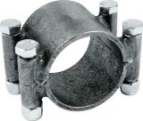 Allstar Performance Clamp-On Retainer Rings ALL60147 Ring, Steel, Natural, Four Bolt, Fits 3.00 in. Rear Axle Housing, 3.000 in. Width, Each thumbnail 1