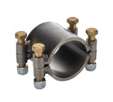 Allstar Performance Clamp-On Retainer Rings ALL60147 Ring, Steel, Natural, Four Bolt, Fits 3.00 in. Rear Axle Housing, 3.000 in. Width, Each thumbnail 2