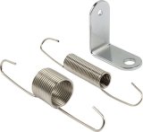 Allstar Performance Universal Dual Throttle Return Spring Kits ALL54166 Spring, Chrome, Spring, Bracket, Universal, Kit thumbnail 2