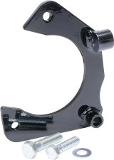 Allstar Performance Mustang II Caliper Brackets ALL42111 Bracket, Steel, Black Powdercoated, Passenger Side, Each thumbnail 2
