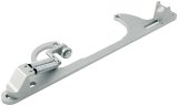 Allstar Performance Adjustable Throttle Brackets with Return Springs ALL54210 Bracket Springs, Adjustable, Carb Base Mount, Aluminum, Silver, Edelbrock or 4150 Carb, GM, Kit thumbnail 1