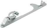 Allstar Performance Adjustable Throttle Brackets with Return Springs ALL54210 Bracket Springs, Adjustable, Carb Base Mount, Aluminum, Silver, Edelbrock or 4150 Carb, GM, Kit thumbnail 2