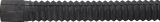 Allstar Performance Radiator Hoses ALL30228 Hose, Flexible, Rubber, Black, 1 3/4 in. I.D. Ends, 23 1/2 in. Length, Lower, Each thumbnail 1