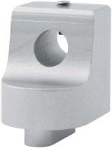 Allstar Performance Throttle Bracket Replacement Ends ALL54268 Cable Bracket, End, Aluminum, Silver, Morse, Each thumbnail 1