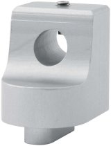 Allstar Performance Throttle Bracket Replacement Ends ALL54268 Cable Bracket, End, Aluminum, Silver, Morse, Each thumbnail 2