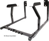 Allstar Performance Heavy-Duty Engine Cradles ALL10148 Cradle, Steel, Black Powdercoated, Ford, Each thumbnail 1