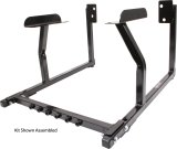 Allstar Performance Heavy-Duty Engine Cradles ALL10148 Cradle, Steel, Black Powdercoated, Ford, Each thumbnail 2