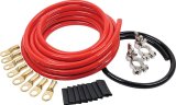 Allstar Performance Battery Cable Kits ALL76114 Kit, 4-Gauge, 180 in. Positive, 24 in. Negative, Kit thumbnail 1