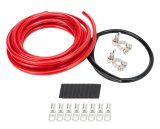 Allstar Performance Battery Cable Kits ALL76114 Kit, 4-Gauge, 180 in. Positive, 24 in. Negative, Kit thumbnail 2