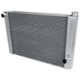 Allstar Performance Aluminum Radiators ALL30014 Radiator, Aluminum, Natural, 28 in. Wide, 19 in. High, GM, Each thumbnail 1