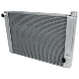 Allstar Performance Aluminum Radiators ALL30014 Radiator, Aluminum, Natural, 28 in. Wide, 19 in. High, GM, Each thumbnail 2