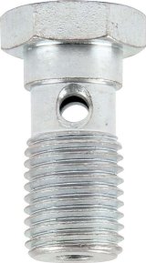 Allstar Performance Brake Fittings ALL50072 Banjo Bolt, 7/16 in.-20 RH Thread, Pair thumbnail 1