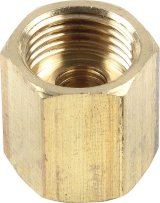 Allstar Performance Inverted Flare Unions ALL50133 Fittings, Unions, Brass, Female 5/8 in.-18 to Female 3/8 in. Flare, Set of 4 thumbnail 2