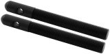 Allstar Performance Replacement Hood Pins ALL18491 Pins, Aluminum, Black Anodized, 3/8 in. Diameter, Pair thumbnail 1