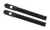 Allstar Performance Replacement Hood Pins ALL18491 Pins, Aluminum, Black Anodized, 3/8 in. Diameter, Pair thumbnail 2