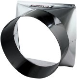Allstar Performance Fan Shrouds ALL30107 Shroud, Aluminum/Plastic, Natural, 15 in. Maximum Diameter, fits 22 in.Wide Radiator, Each thumbnail 1