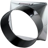 Allstar Performance Fan Shrouds ALL30107 Shroud, Aluminum/Plastic, Natural, 15 in. Maximum Diameter, fits 22 in.Wide Radiator, Each thumbnail 2