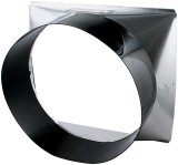 Allstar Performance Fan Shrouds ALL30116 Shroud, Aluminum/Plastic, Natural, 17 in. Maximum Diameter, fits Howe 28 in.Wide Radiator, Each thumbnail 1