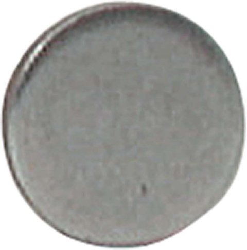 Allstar Performance Steel End Caps ALL22285 Caps, Round, Steel, Natural, 1.00 in. Diameter, .125 Thick, Set of 10