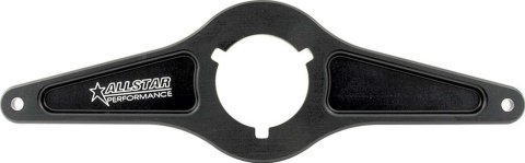Allstar Performance Sprint Half Box Steering Gear Mounts ALL52113 Mount, Box, Aluminum, Black Anodized, Universal, Each