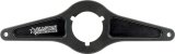 Allstar Performance Sprint Half Box Steering Gear Mounts ALL52113 Mount, Box, Aluminum, Black Anodized, Universal, Each thumbnail 2