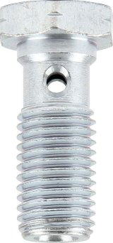 Allstar Performance Brake Fittings ALL50076 Banjo Bolt, 10mm-1.25 Thread, Pair thumbnail 1