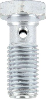Allstar Performance Brake Fittings ALL50076 Banjo Bolt, 10mm-1.25 Thread, Pair thumbnail 2