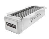 Allstar Performance Deck Mount Oil Coolers ALL30146 Fluid Cooler, Cooler, Dual Pass, 4.00 in. x 15.00 in. x 3.50 in., Mount, -10 AN Inlet/Outlet, Each thumbnail 1