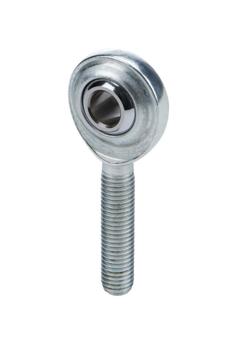 Allstar Performance Standard Series Steel Rod Ends ALL58004 End, 1/4 in.-28, Male Threads, 2-piece, Carbon Steel, 0.250 in. Bore, Each