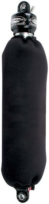 Allstar Performance Shock Covers ALL64205 Cover, Rear, Neoprene, Black, 3.5 in. Diameter, 16 in. Length, Each thumbnail 1